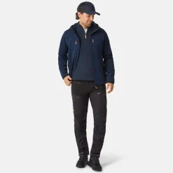 Nordkap Wool Sweater Half Zip