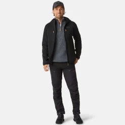 Nordkap Wool Sweater Half Zip