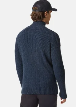 Nordkap Wool Sweater Half Zip