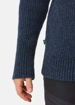 Nordkap Wool Sweater Half Zip