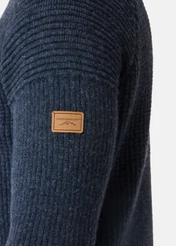 Nordkap Wool Sweater Half Zip