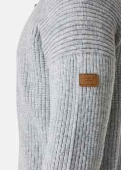 Nordkap Wool Sweater Half Zip