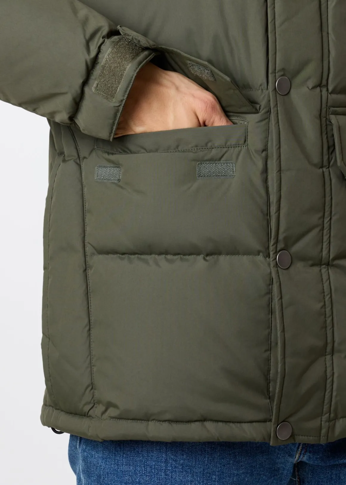NORTH POLE DOWN JACKET
