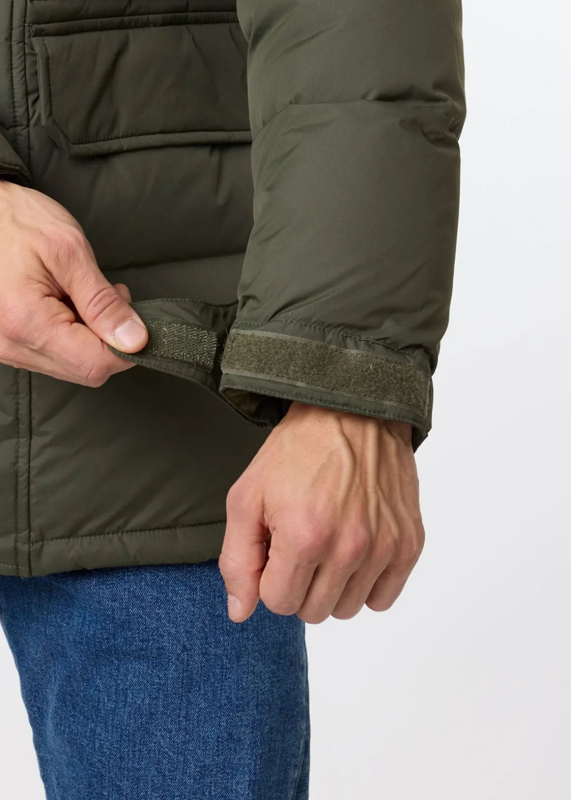 NORTH POLE DOWN JACKET