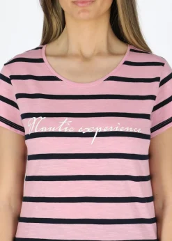 Ocean Stripe Tee W
