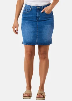 Oregon Denim Skirt W