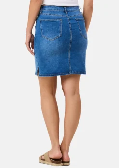Oregon Denim Skirt W