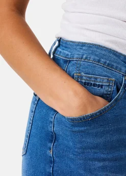 Oregon Denim Skirt W