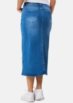 Oregon Long Denim Skirt W
