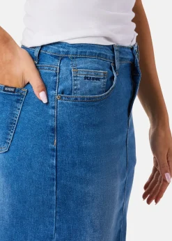 Oregon Long Denim Skirt W