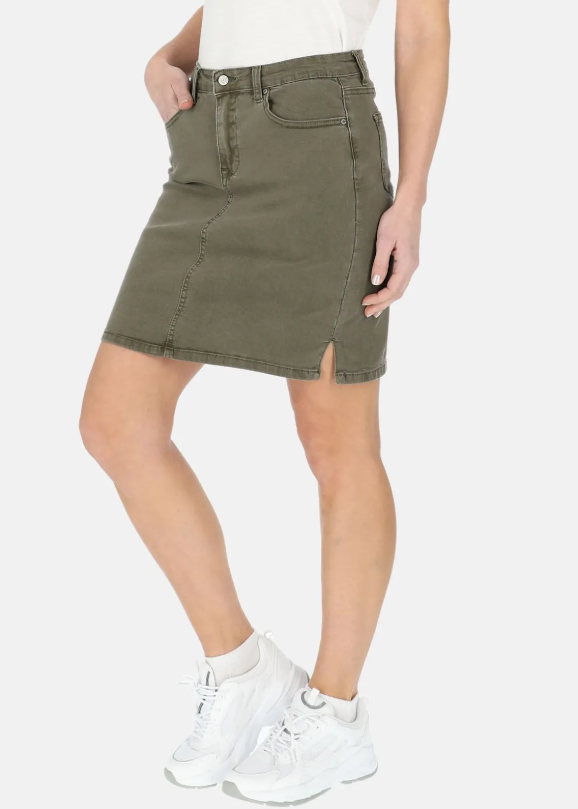 Oregon Twill Skirt W