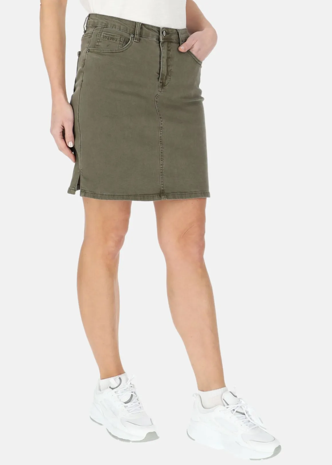 Oregon Twill Skirt W