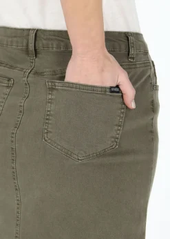 Oregon Twill Skirt W