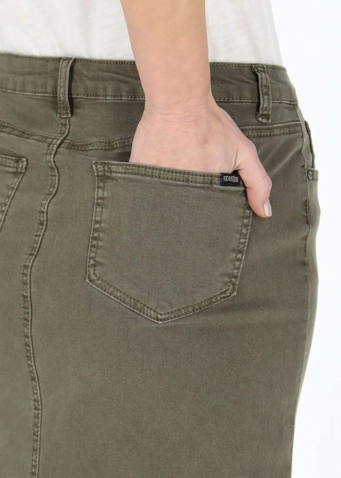 Oregon Twill Skirt W