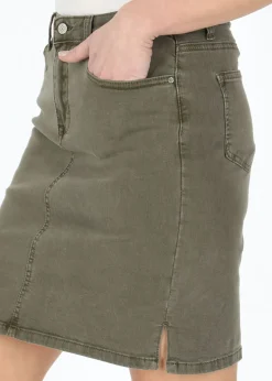 Oregon Twill Skirt W