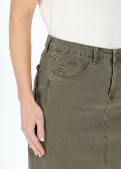 Oregon Twill Skirt W