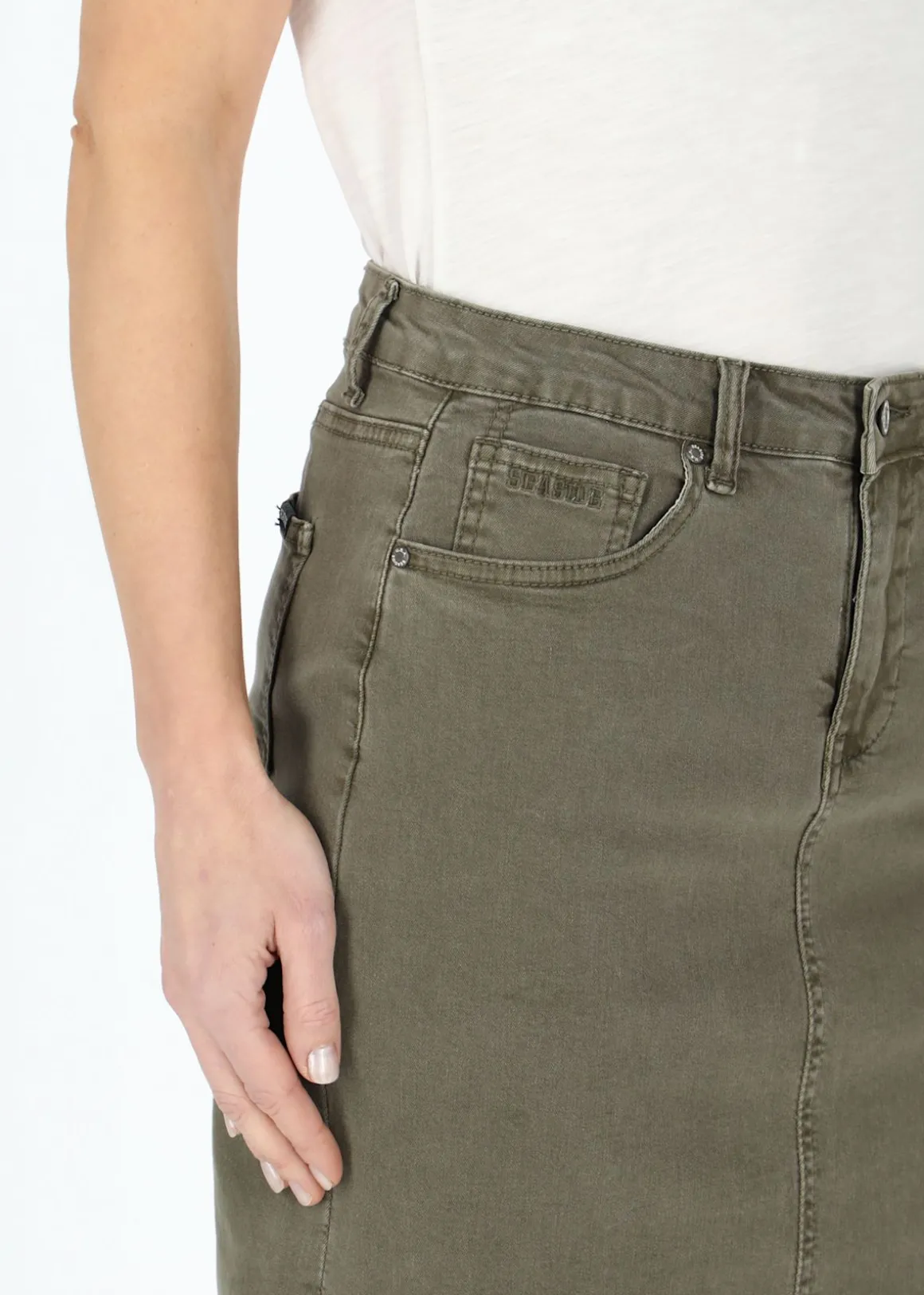Oregon Twill Skirt W