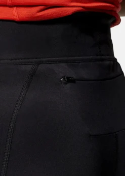 Pace High Waist Half Tights W