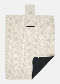 Picknick Pläd Beige