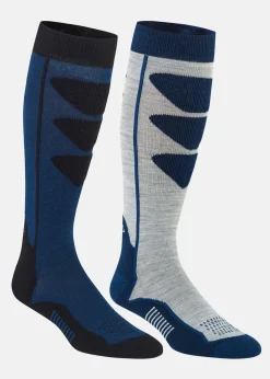 2PK Alpine Ski Socks