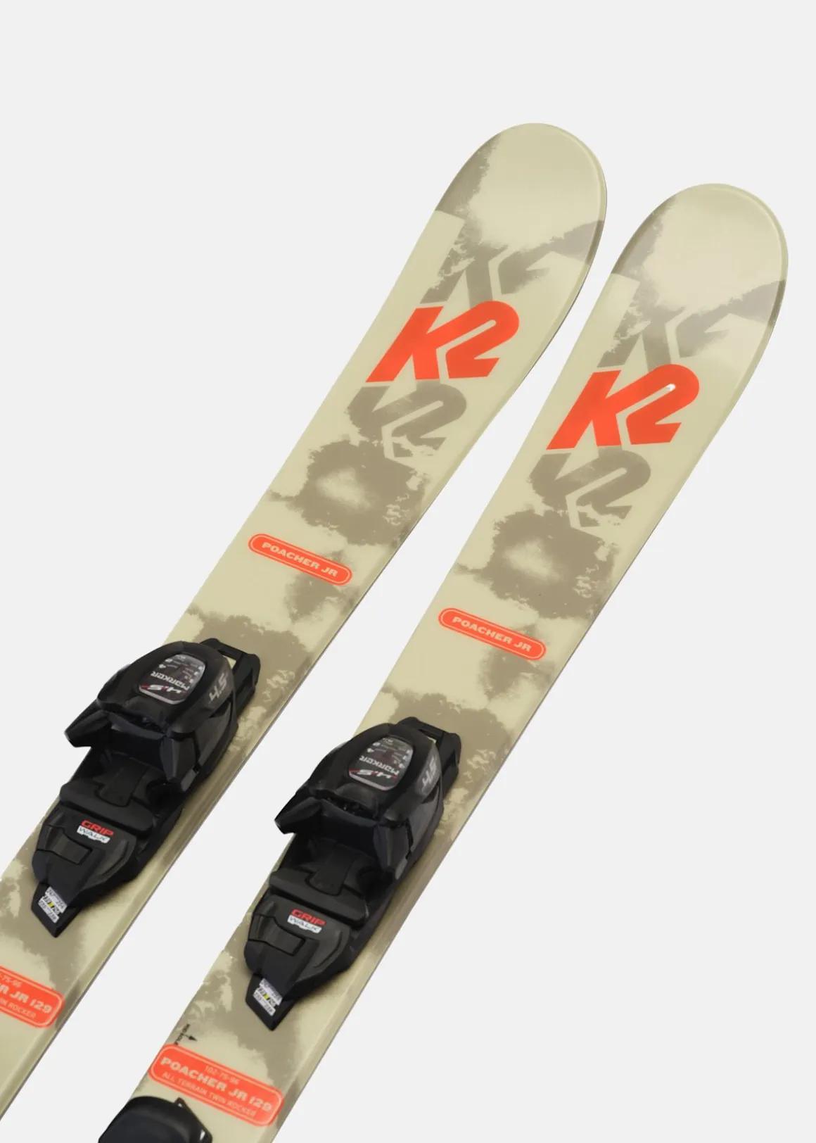 POACHER JR inkl bindning FDT 4.5 SET