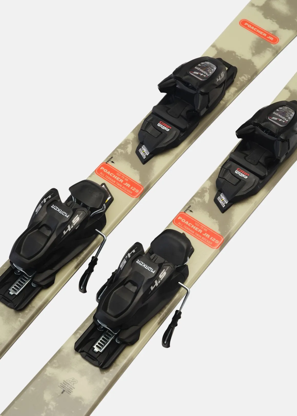 POACHER JR inkl bindning FDT 4.5 SET