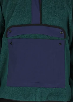 POLAR FLEECE MOCK NECK