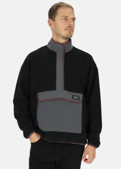 POLAR FLEECE MOCK NECK