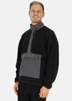 POLAR FLEECE MOCK NECK