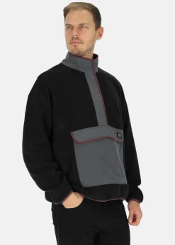 POLAR FLEECE MOCK NECK