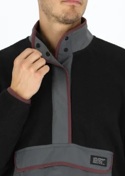 POLAR FLEECE MOCK NECK
