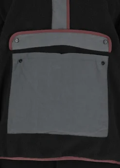 POLAR FLEECE MOCK NECK