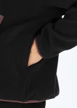 POLAR FLEECE MOCK NECK