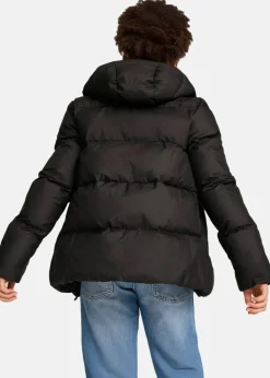 Poly Hooded Puffer Jacket