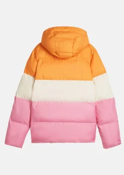 Poly Hooded Puffer Jacket