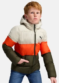 Poly Hooded Puffer Jacket