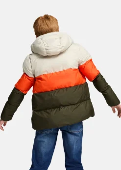 Poly Hooded Puffer Jacket