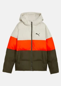 Poly Hooded Puffer Jacket