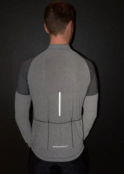 Pro Reflective Bike L/S Tee