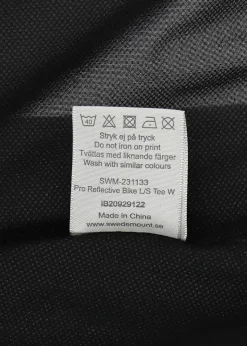 Pro Reflective Bike L/S Tee W