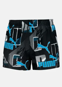 PUMA SWIM MEN PRINT PUMA LOGO