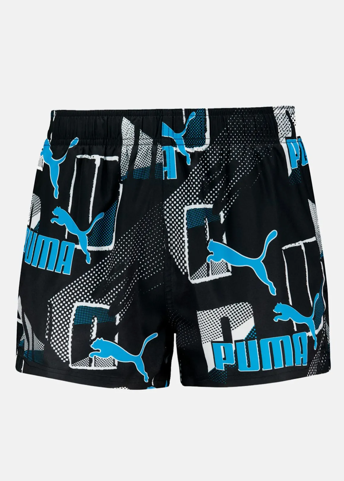 PUMA SWIM MEN PRINT PUMA LOGO