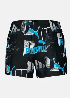 PUMA SWIM MEN PRINT PUMA LOGO