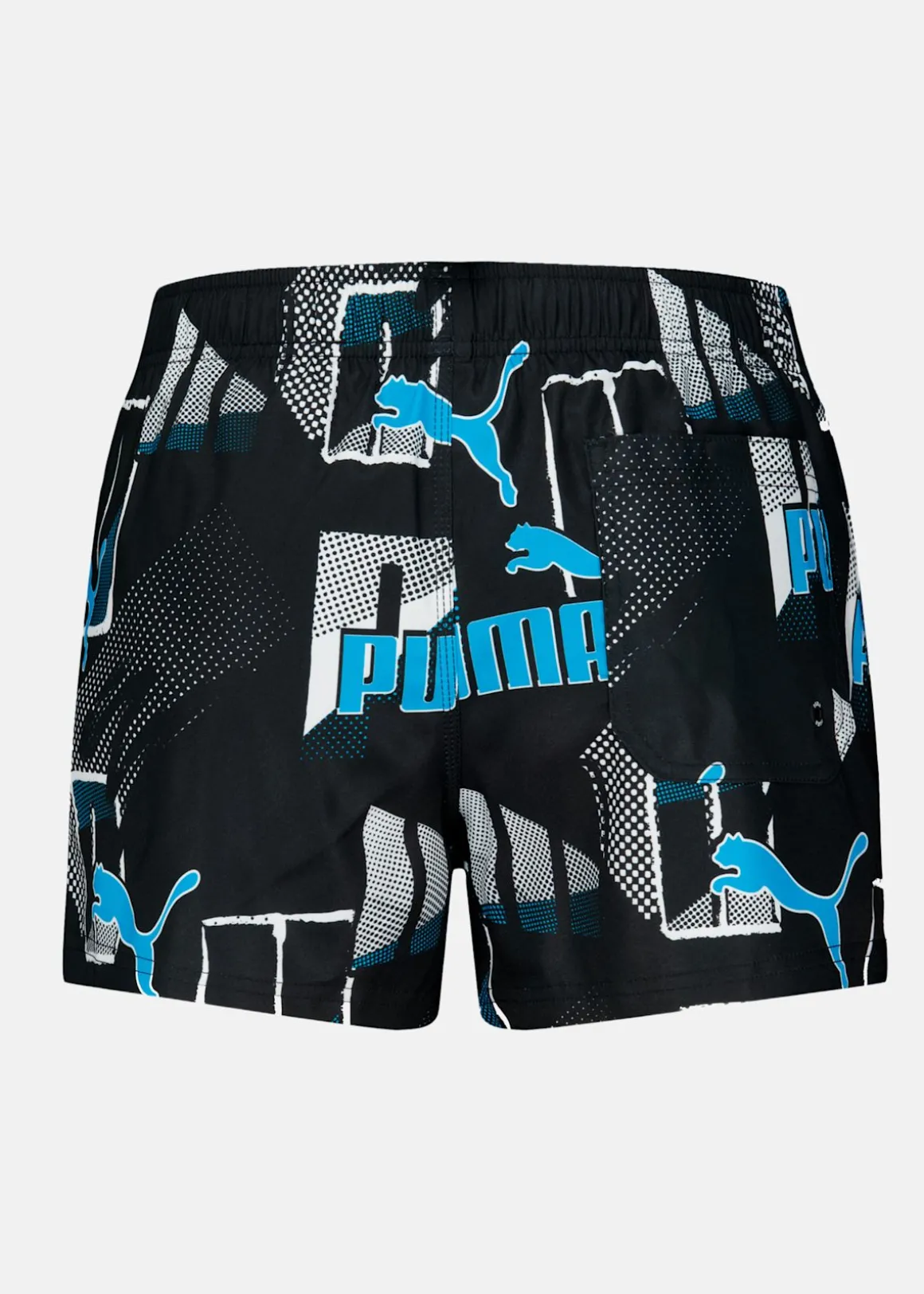 PUMA SWIM MEN PRINT PUMA LOGO