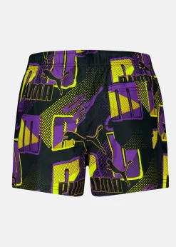 PUMA SWIM MEN PRINT PUMA LOGO
