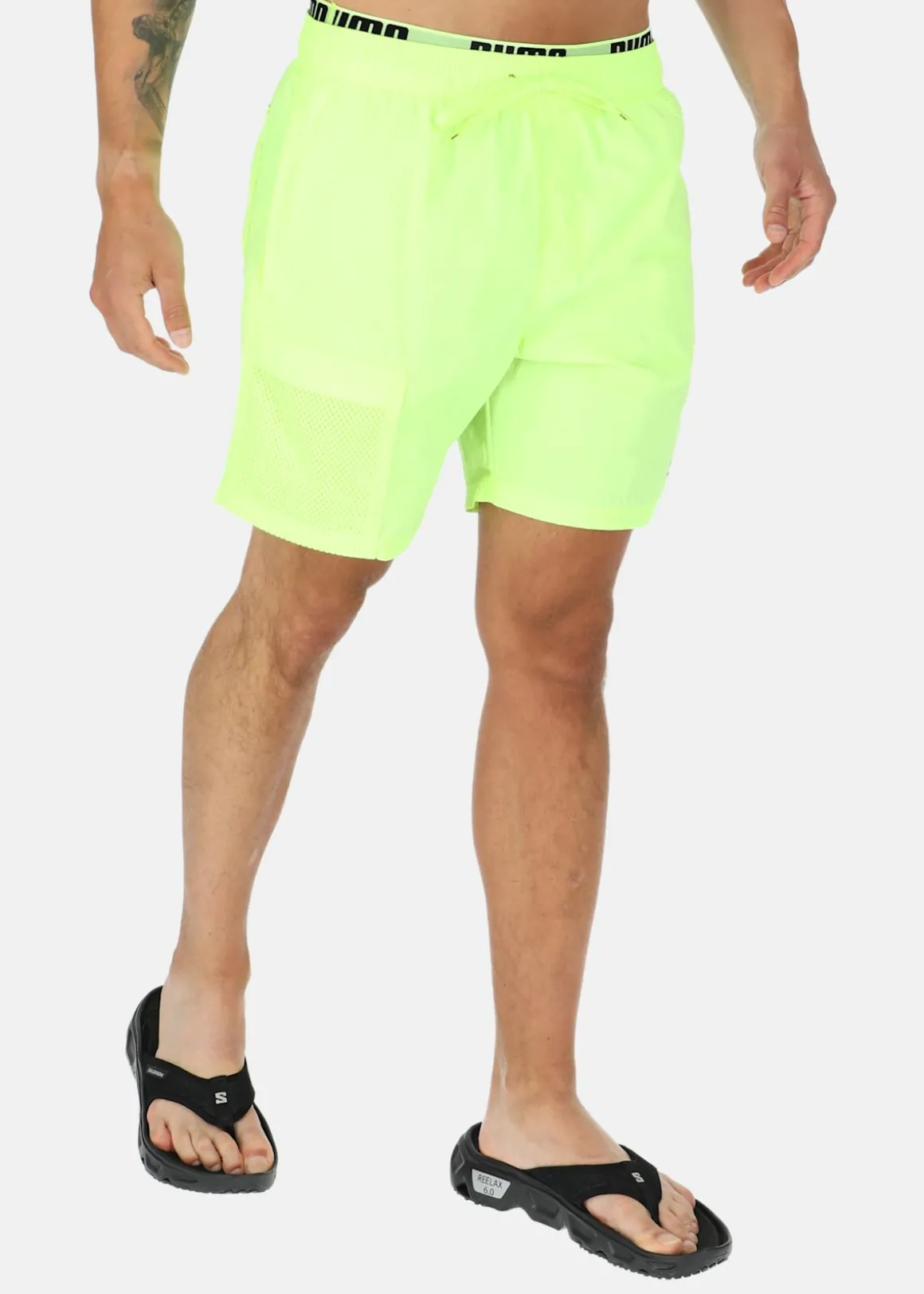 PUMA SWIM MEN UTILITY MID SHOR