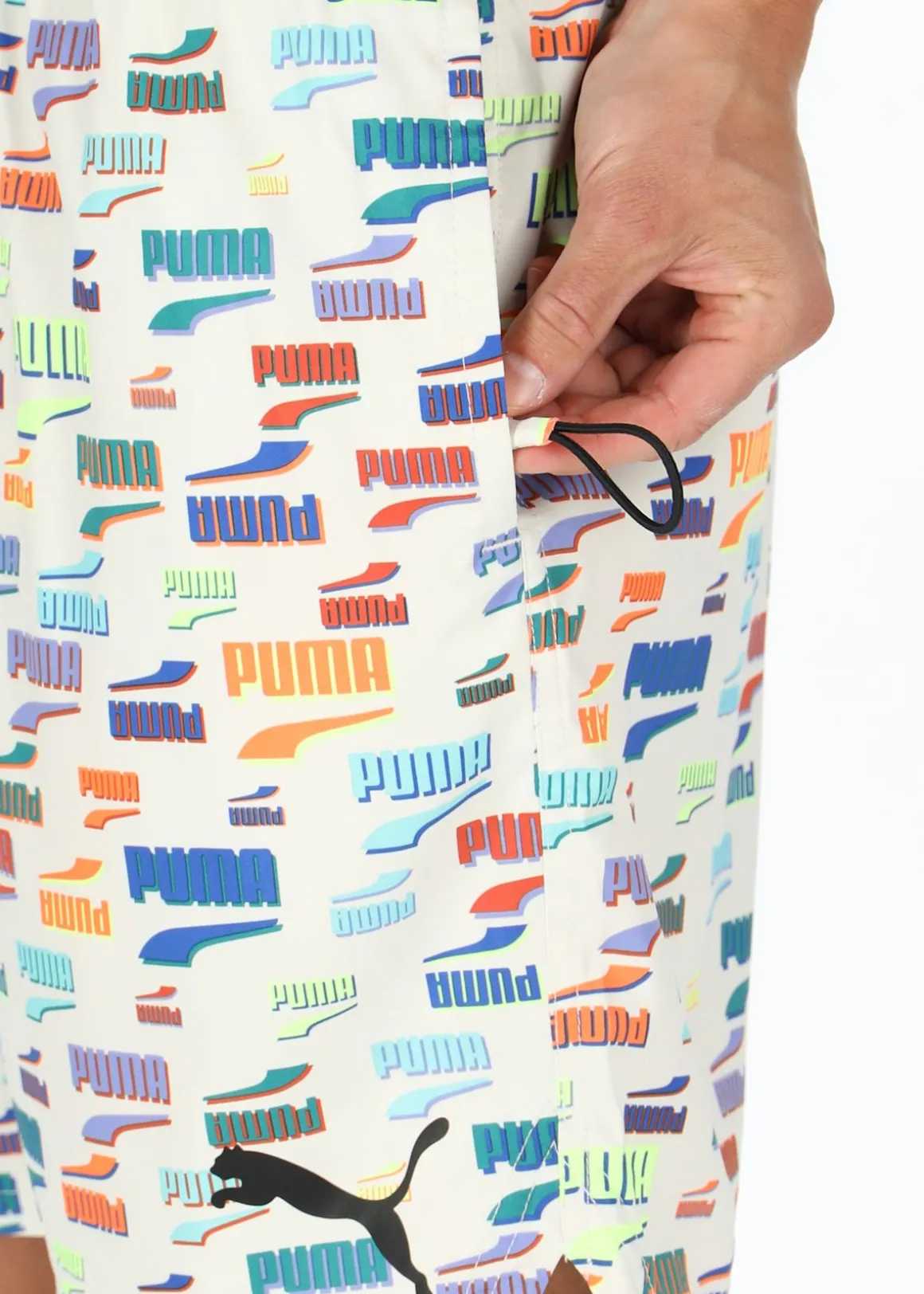 PUMA SWIM UNISEX LOOSE FIT SHO