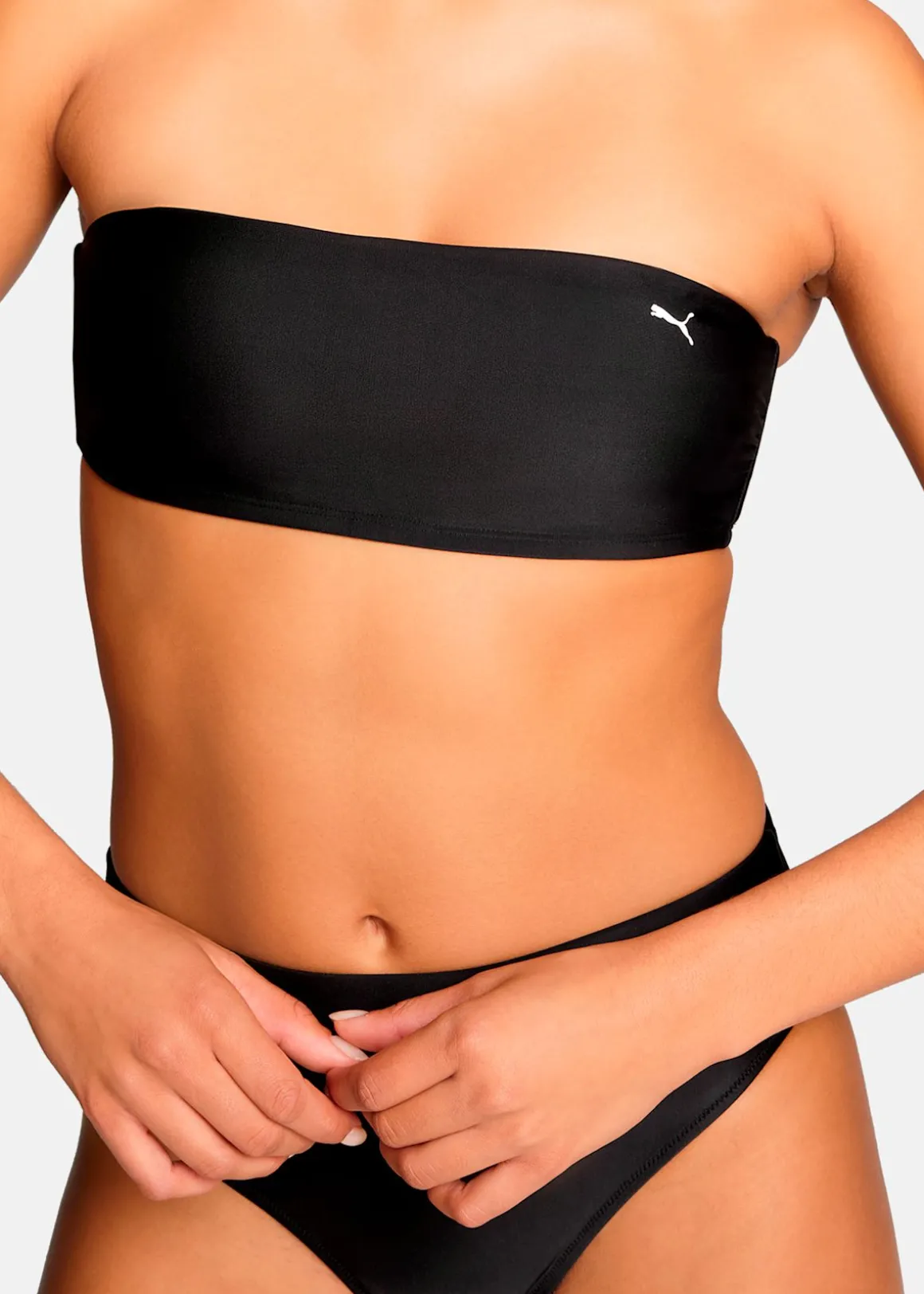 PUMA SWIM WOMEN BANDEAU TOP 1P