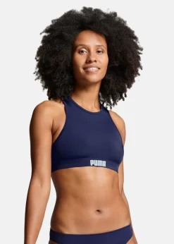 PUMA SWIM WOMEN RACERBACK TOP