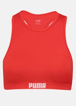 PUMA SWIM WOMEN RACERBACK TOP